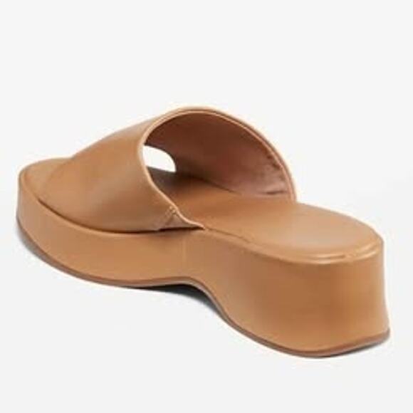 Women's Old Navy Platform Slide Sandal Size 10 - Picture 2 of 6